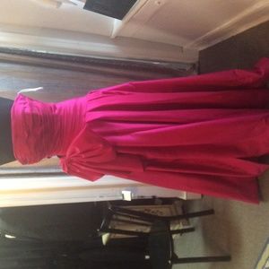 Sherri Hill Red Prom Dress